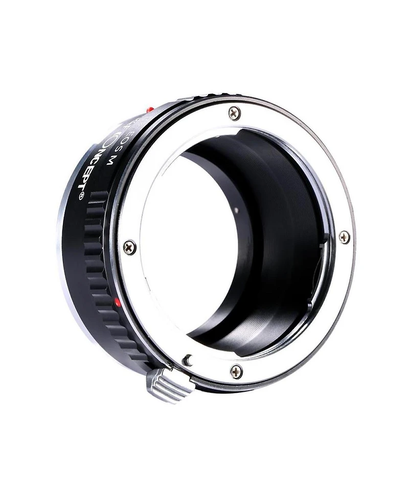 KandF Concept High Precision Lens Adapter Mount,Pk-eos.m