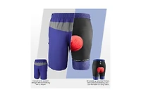 Sportneer Bike Shorts for Men: 3D Padded Lightweight Riding Biking Cycling Mountain Bike Shorts with Zipper Pockets – Large