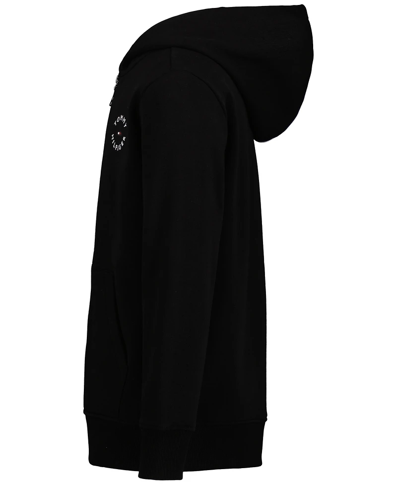 Tommy Hilfiger Boys' 2T-7 Elevated Full-Zip Hoodie
