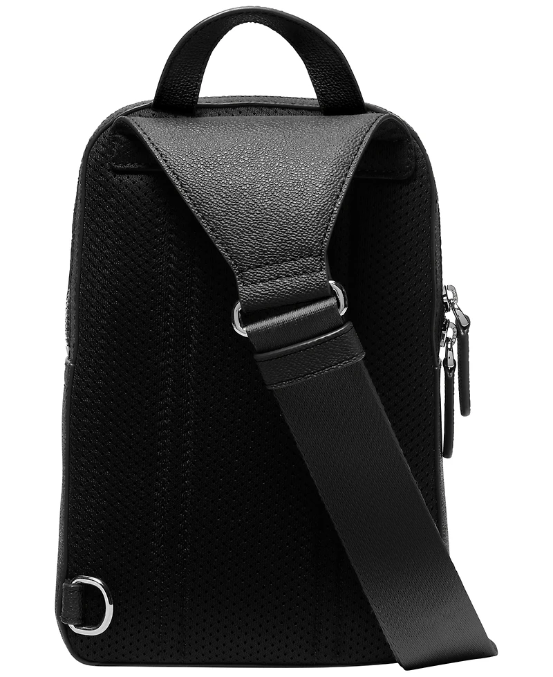 Michael Kors Men's Hudson Signature Logo Sling Bag