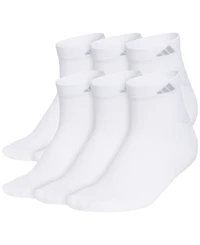 adidas Women's Classic Cushioned Low Cut Socks, 6-Pack