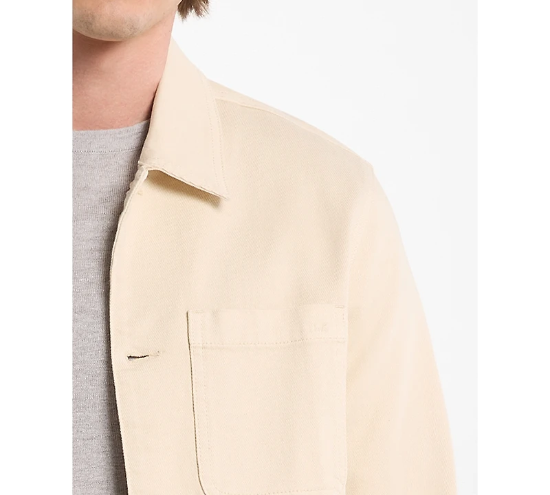 Michael Kors Men's Denim Chore Shirt Jacket
