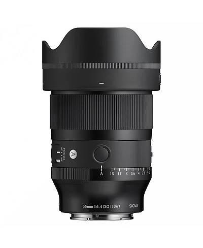 Sigma 35mm f1.4 Dg Ii Art Lens for Sony E, Bundle with 67mm Filter Kit, Pen Lens Cleaner and Cleaning Kit