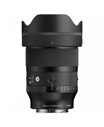 Sigma 35mm F1.4 Dg Ii Art Lens For Sony E Bundle With 67mm Filter Kit Pen Lens Cleaner Cleaning Kit