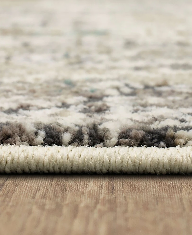 Closeout! Karastan Epiphany Merce 2'4" x 7'10" Runner Area Rug