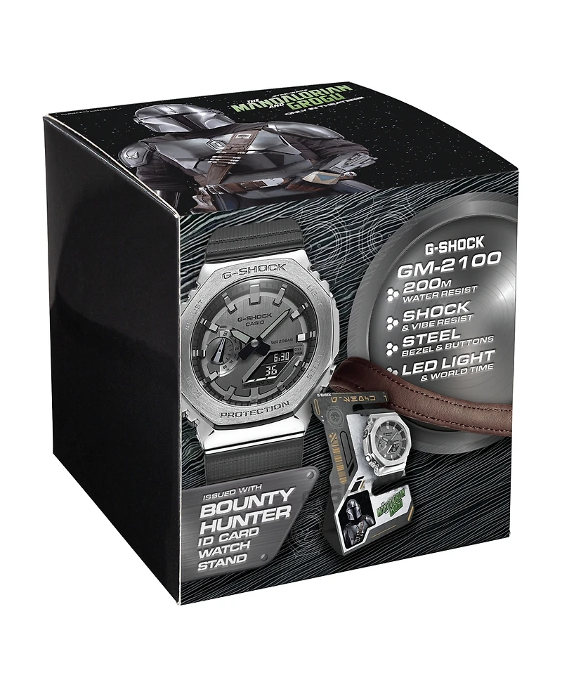 G-Shock Men's Analog Digital Resin Watch 44.4mm