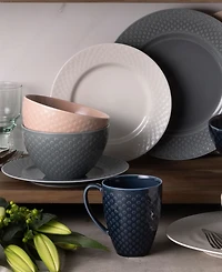Noritake Kikko Dinner Plates, Set of 4