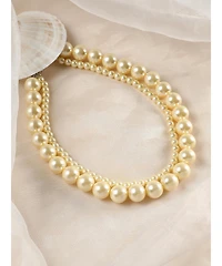 Sohi Women's The Jackie Multi-Layer Necklace