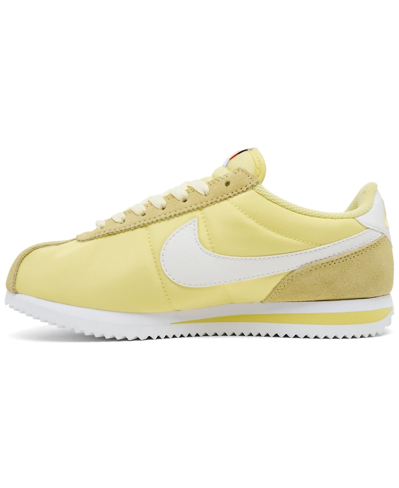 Nike Women's Classic Cortez Textile Sneakers from Finish Line