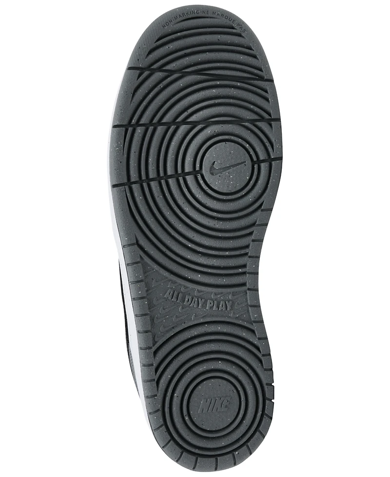 Nike Big Kids' Court Borough Low Recraft Lifestyle Sneakers from Finish Line