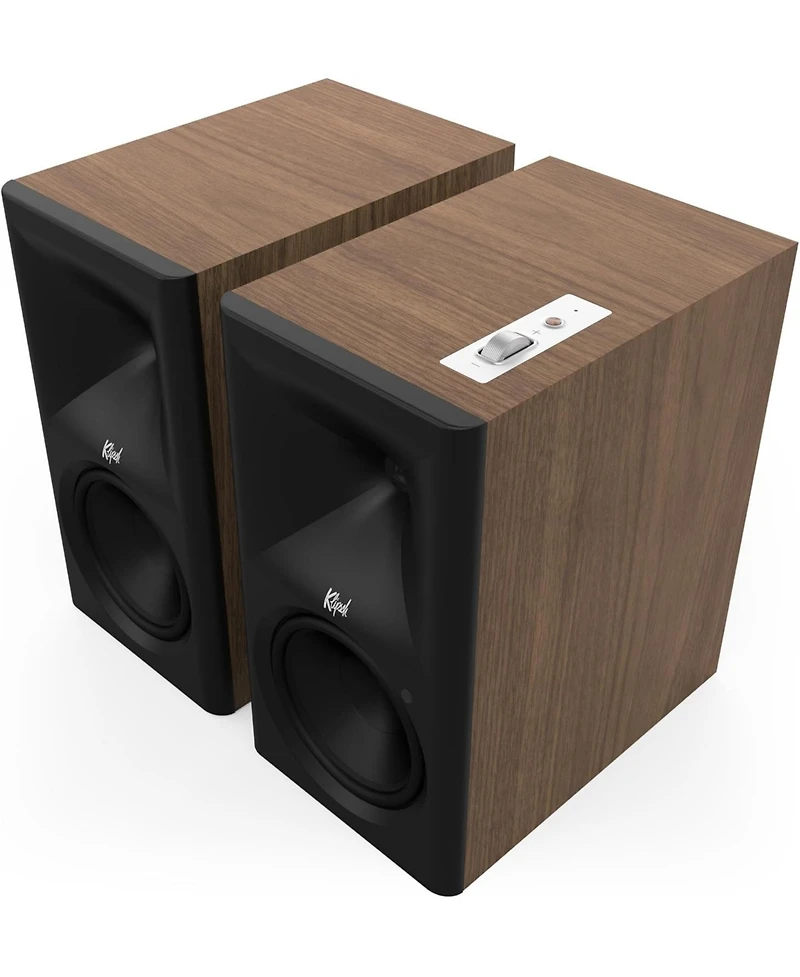 Klipsch The-sevens-ii-walnut 6.5inch Dolby Atmos Powered Speaker Pair