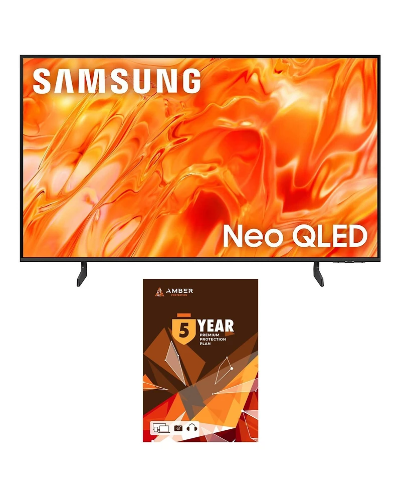 Samsung QN50QN70HAFXZA 50 Inch Neo Qled Smart Tv with 5 Year Amber Protection Plan (2026)