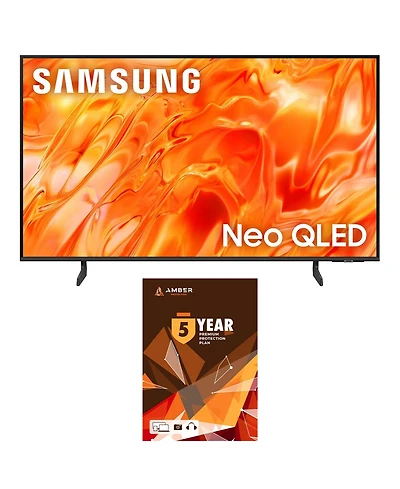 Samsung QN50QN70HAFXZA 50 Inch Neo Qled Smart Tv with 5 Year Amber Protection Plan (2026)