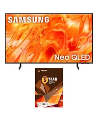Samsung QN50QN70HAFXZA 50 Inch Neo Qled Smart Tv with 5 Year Amber Protection Plan (2026)