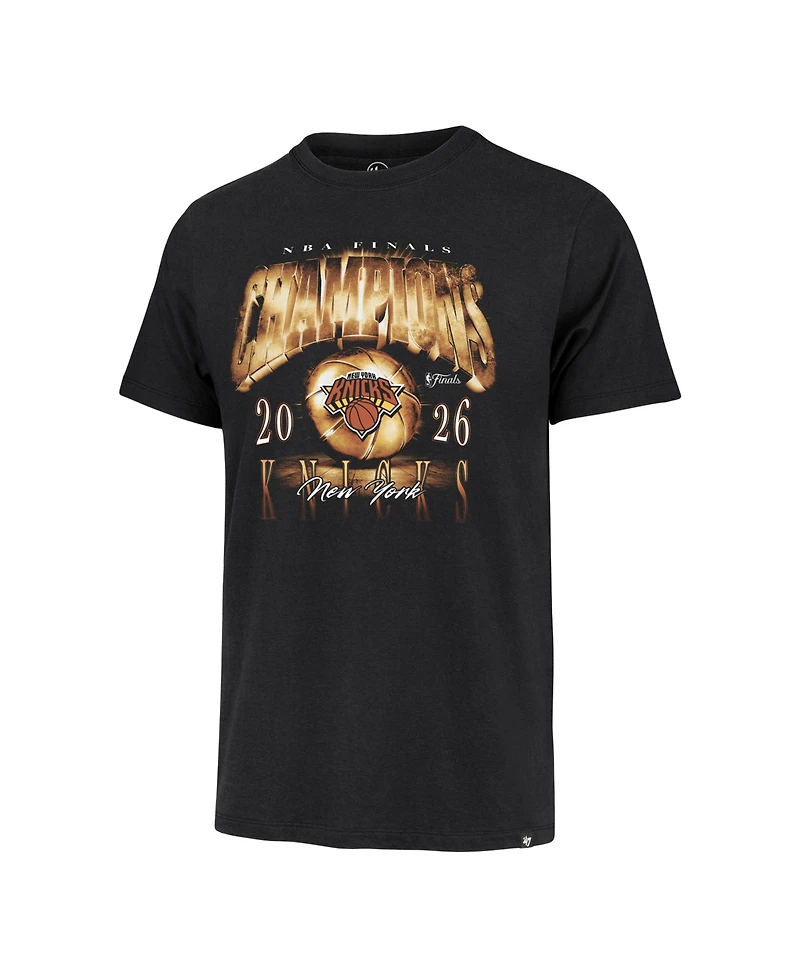 47 Brand Men's New York Knicks 2026 Nba Champions Franklin T-Shirt