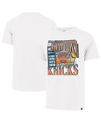 47 Brand Men's New York Knicks 2026 Nba Champions Franklin T-Shirt
