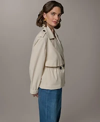 Donna Karan Weekend Women's Double-Breasted Flanged Jacket