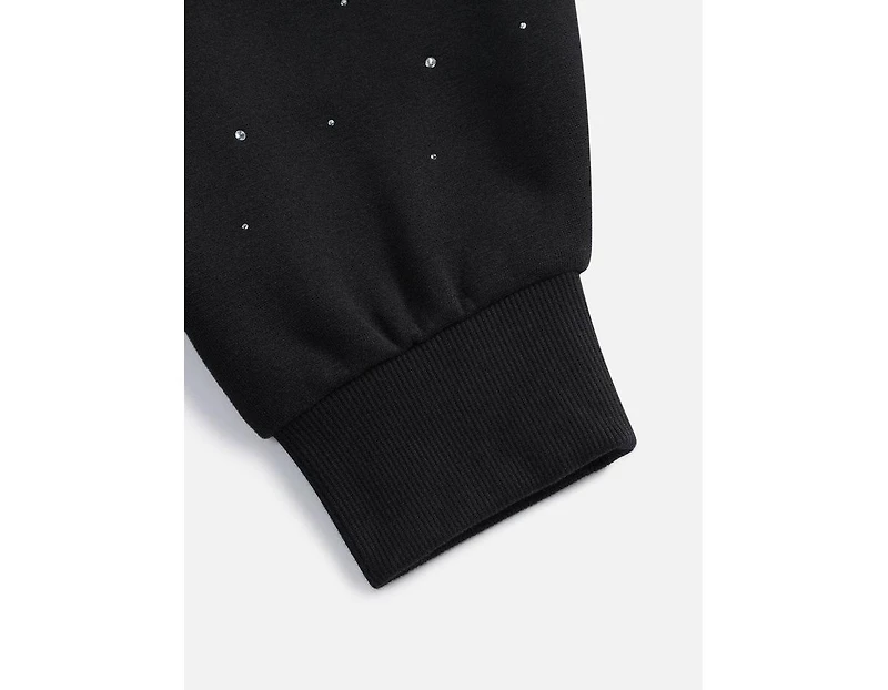 Aelfric Eden Men's Rhinestone Pullover Hoodie