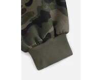 Aelfric Eden Women's Camo Zip Up Hoodie
