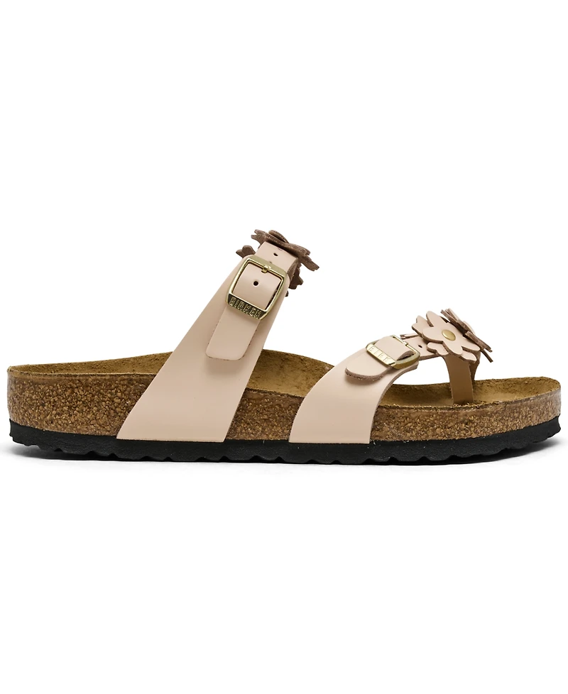 Birkenstock Women's Mayari Flowers Sandals from Finish Line