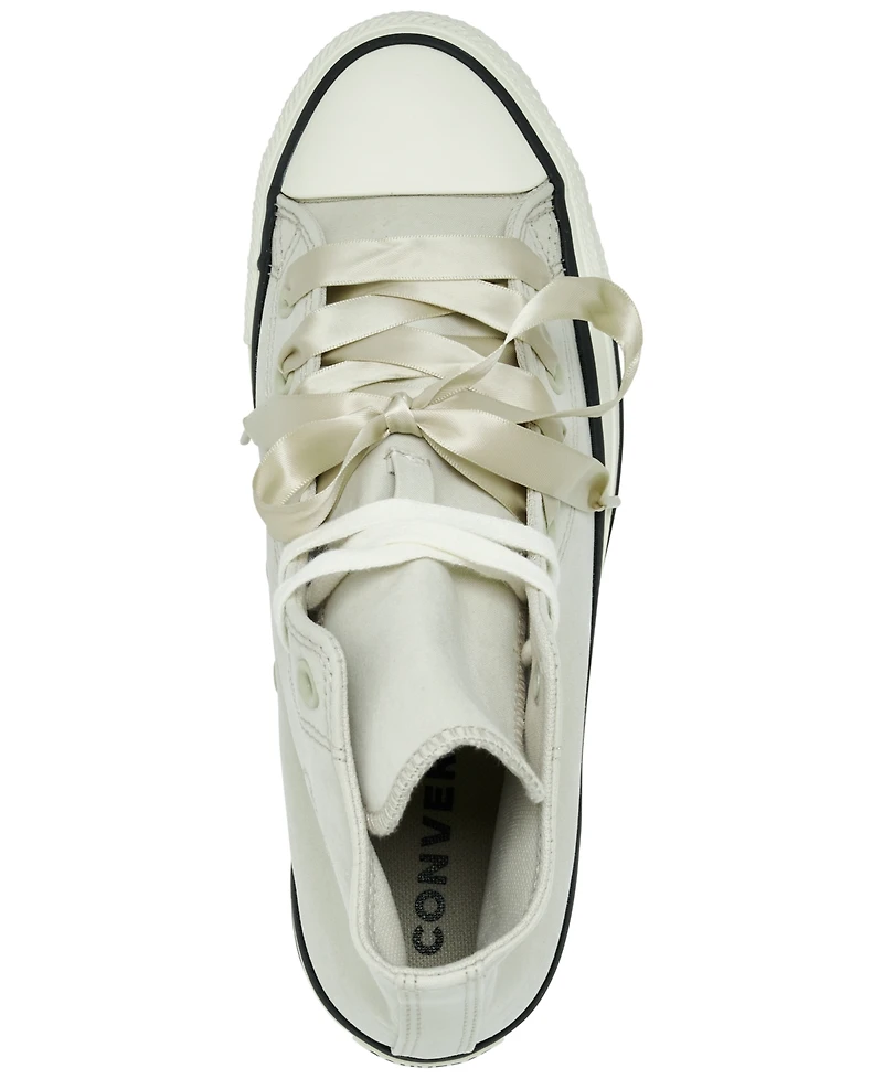 Converse Women's Chuck Taylor All Star Peached Canvas High Top Casual Sneakers from Finish Line