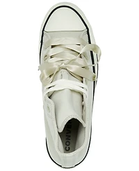 Converse Women's Chuck Taylor All Star Peached Canvas High Top Casual Sneakers from Finish Line