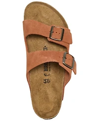 Birkenstock Men's Arizona Suede Leather Sandals from Finish Line