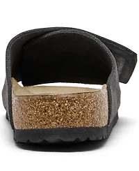 Birkenstock Men's Solana Suede Leather Slide Sandals from Finish Line