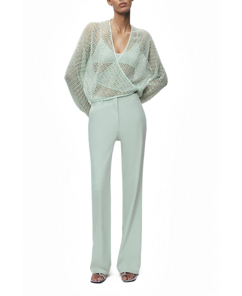 Nocturne Women's Straight-Leg Trousers