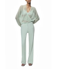 Nocturne Women's Straight-Leg Trousers