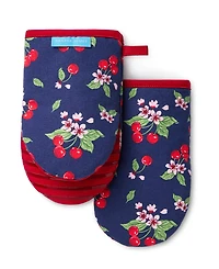 Draper James Lemon Blossom Mini 2-Pack Oven Mitts