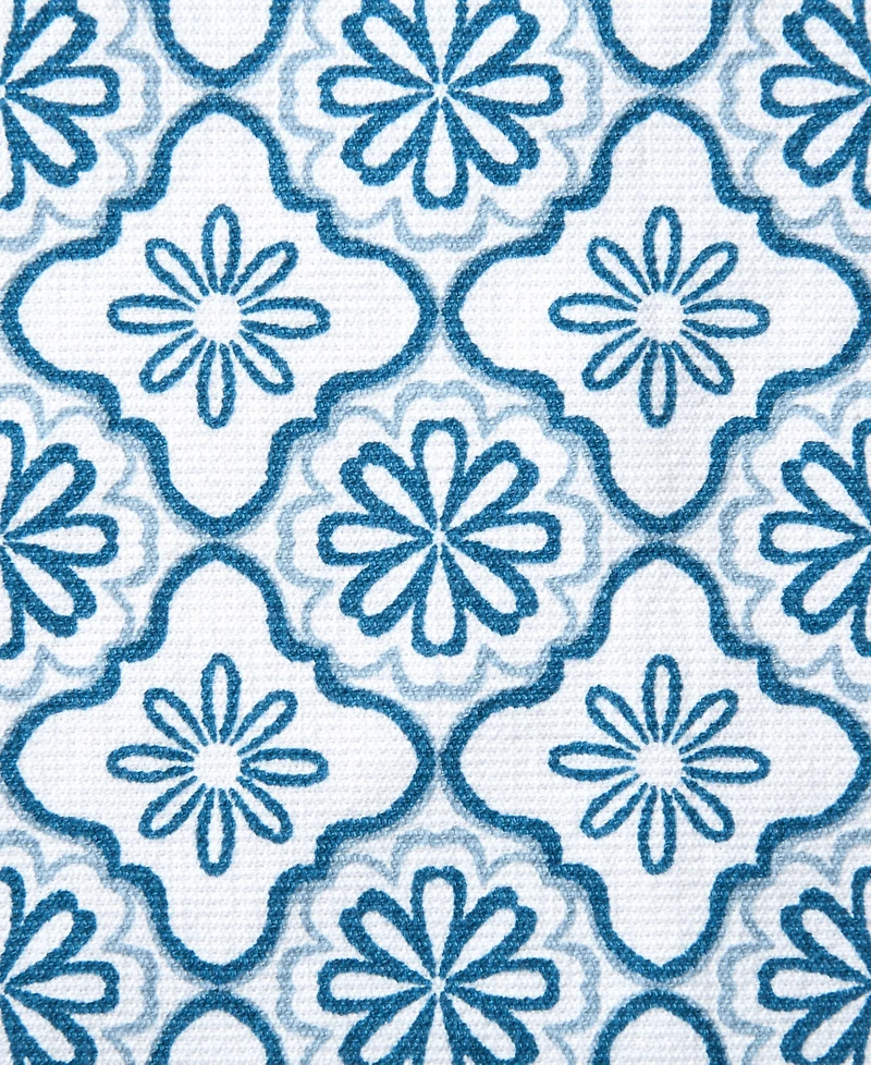Draper James Allover Geo Floral 3-Pack Kitchen Towels