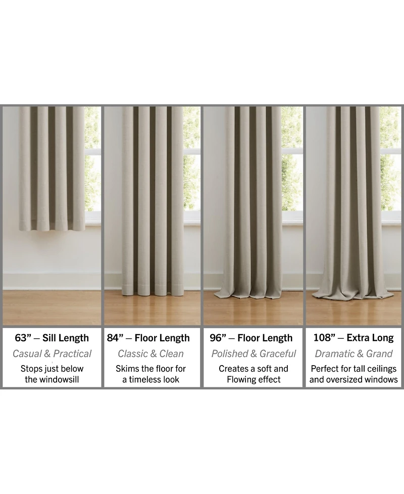 Tru-barrier Window Solutions Sheer Barrier Privacy Rod Pocket Panel Pair by 2 Piece Curtain