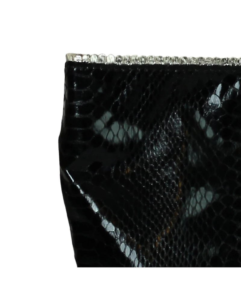 Carlos Falchi Microfiber Tote