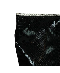 Carlos Falchi Microfiber Tote