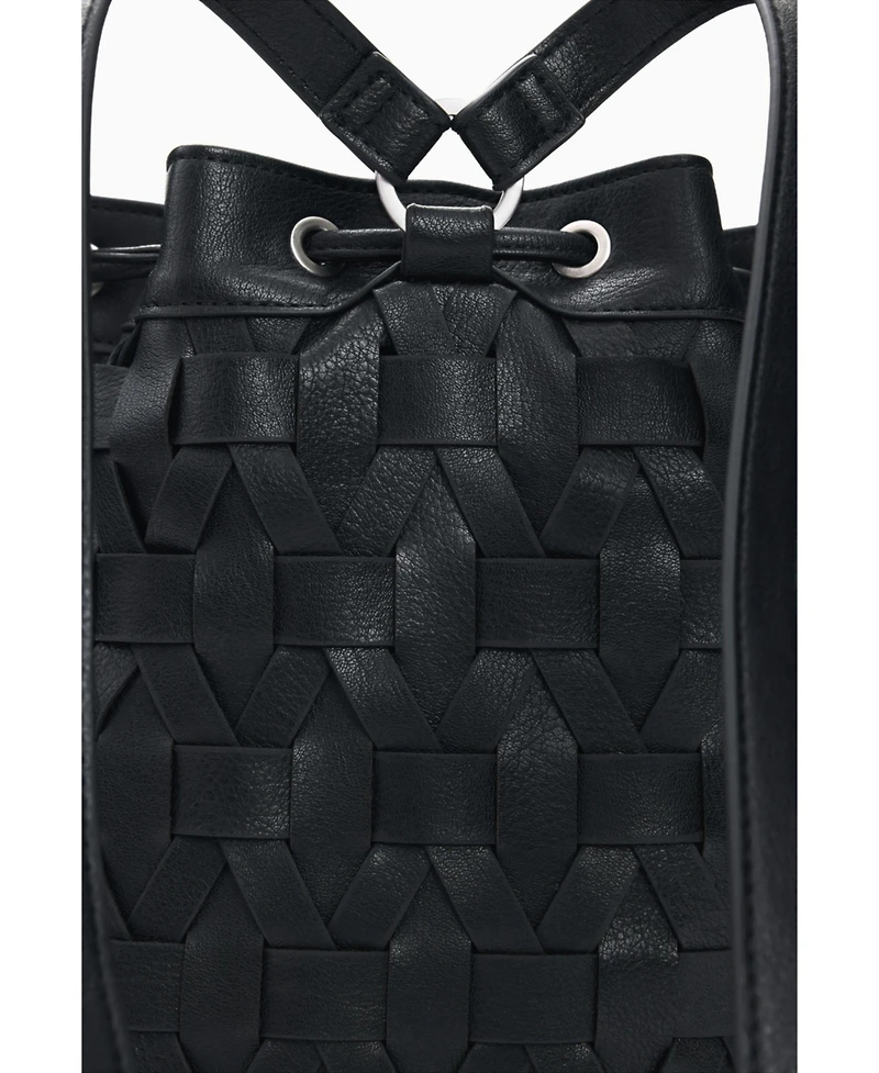 Desigual Women's Braided backpack