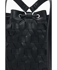 Desigual Women's Braided backpack
