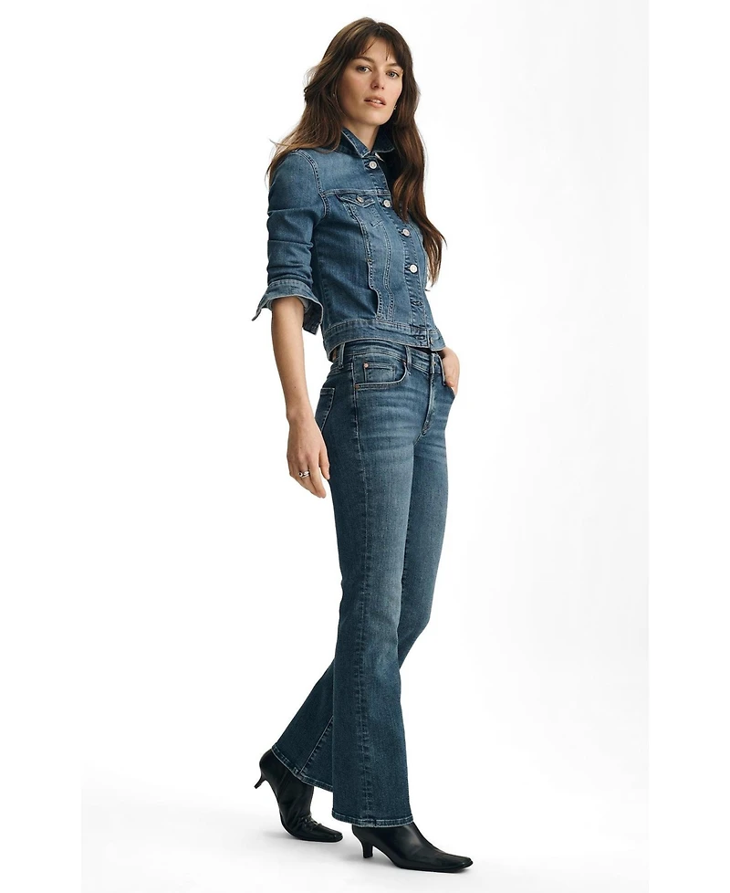 Mavi Jeans Women's Molly Mid Rise Bootcut