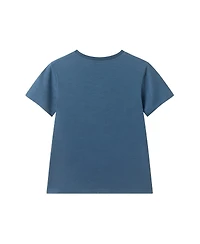 Andy & Evan Boys and Navy Surfing Graphic Tee