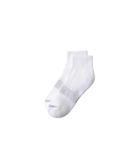 Lands' End Men's Men s 3-Pack Half Cushion Sport Quarter Socks