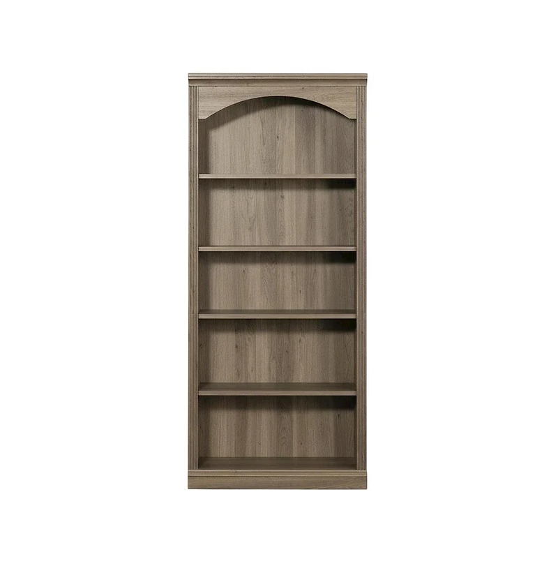 Starlight Canyon Home Bookcase with transitional design, versatile storage solution
