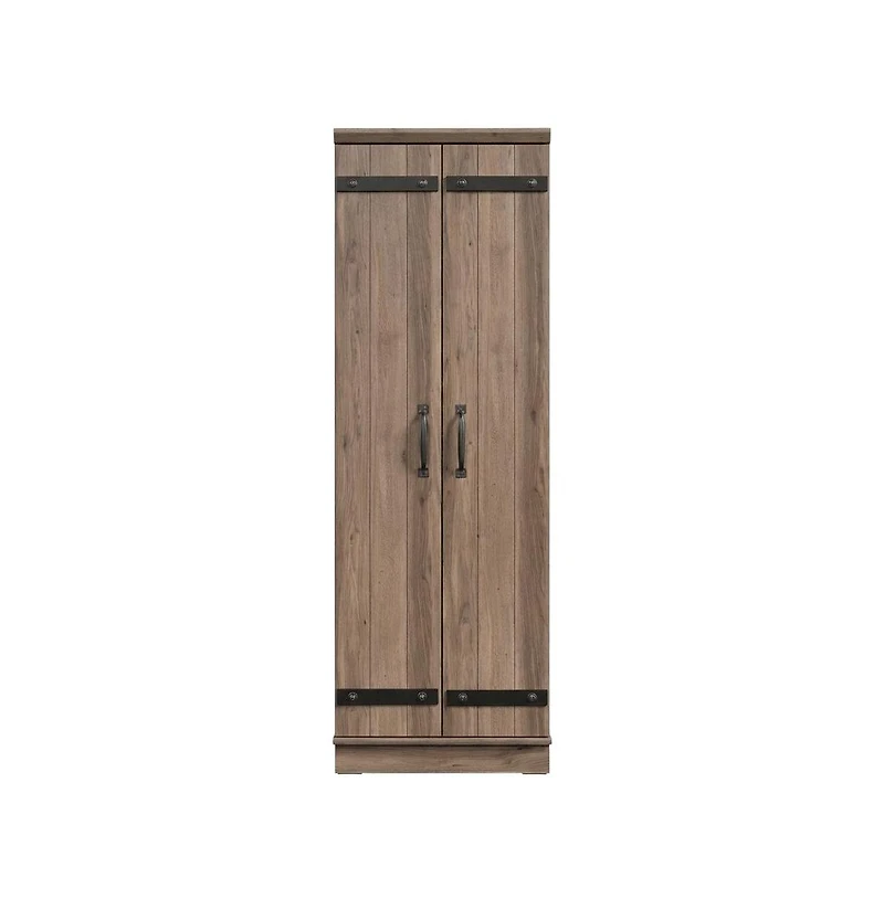 Starlight Canyon Home Storage Cabinet With Salt Oak Finish And Spacious Interior For Home Or Office