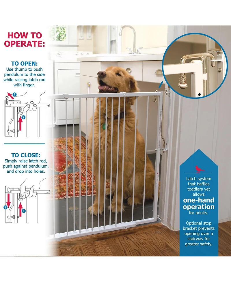 Cardinal Gates Duragate Child Pet Safety Gate