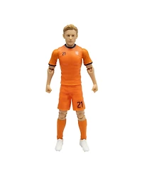 Banbo Toys Sockers Netherlands National Frenkie de Jong 8" Collectible Soccer Action Figure