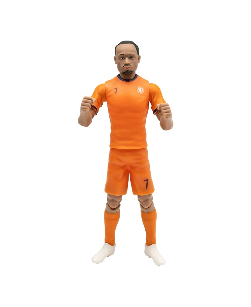 Banbo Toys Sockers Netherlands National Xavi Simons 8" Collectible Soccer Action Figure