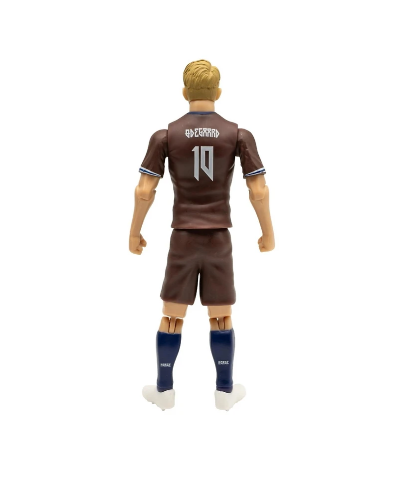 Banbo Toys Sockers Norway National Martin Ødegaard 8" Collectible Soccer Action Figure