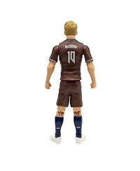 Banbo Toys Sockers Norway National Martin Ødegaard 8" Collectible Soccer Action Figure
