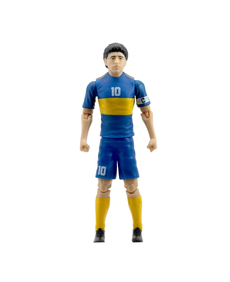 Banbo Toys Sockers Boca Jr Diego Maradona 8" Collectible Soccer Action Figure
