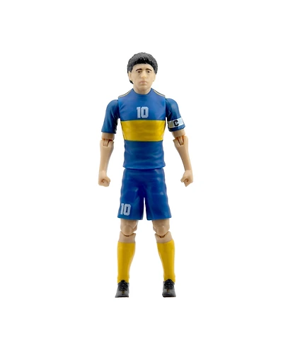 Banbo Toys Sockers Boca Jr Diego Maradona 8" Collectible Soccer Action Figure