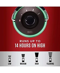 Coleman 1000 Lumens Led Outdoor Camping Light Lantern with BatteryGuard (2 Pack)